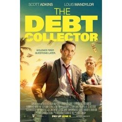 THE DEBT COLLECTOR. DVD