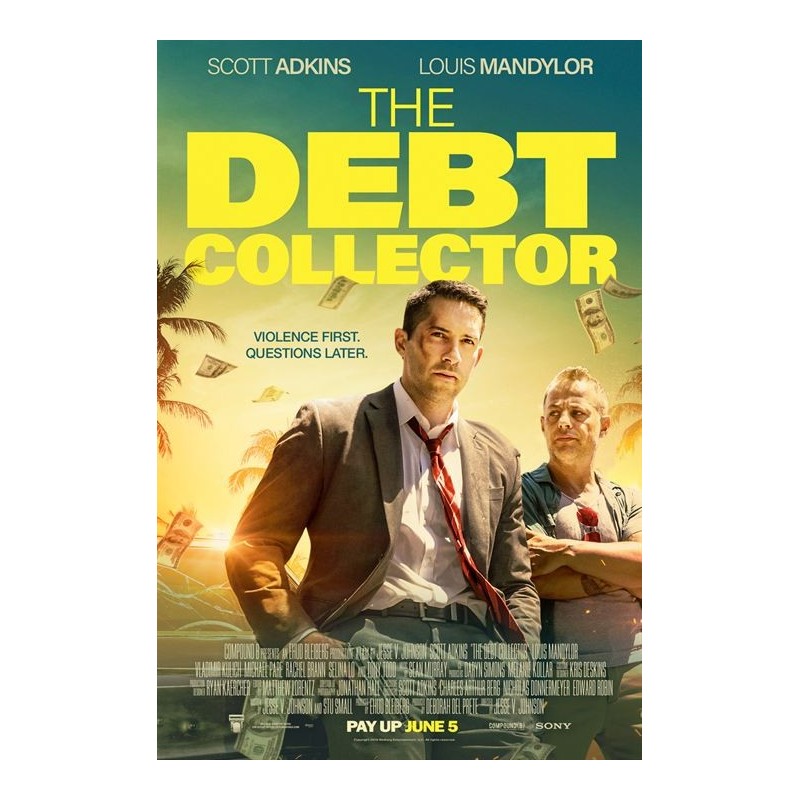 THE DEBT COLLECTOR. DVD