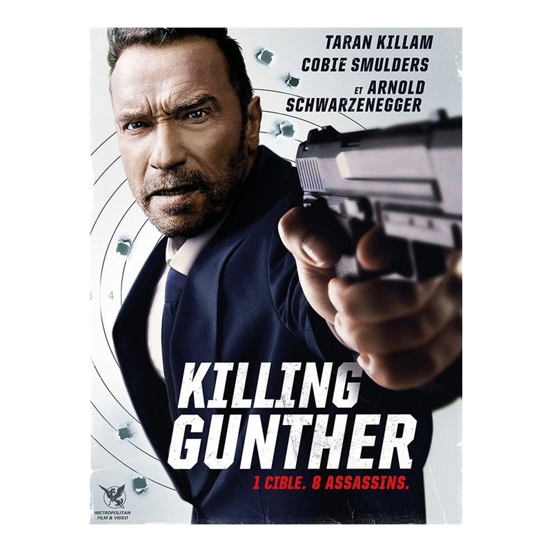 KILLING GUNTHER. DVD