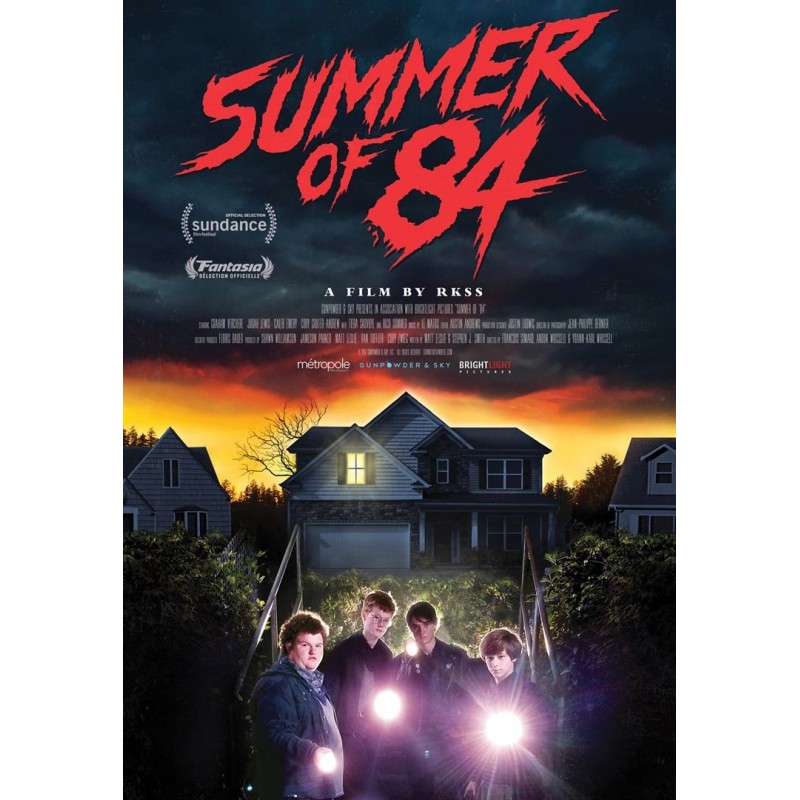 SUMMER OF '84. DVD