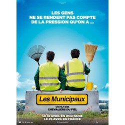 LES MUNICIPAUX, CES HÉROS. DVD