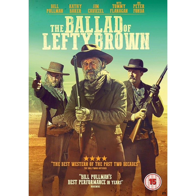 THE BALLAD OF LEFTY BROWN. DVD