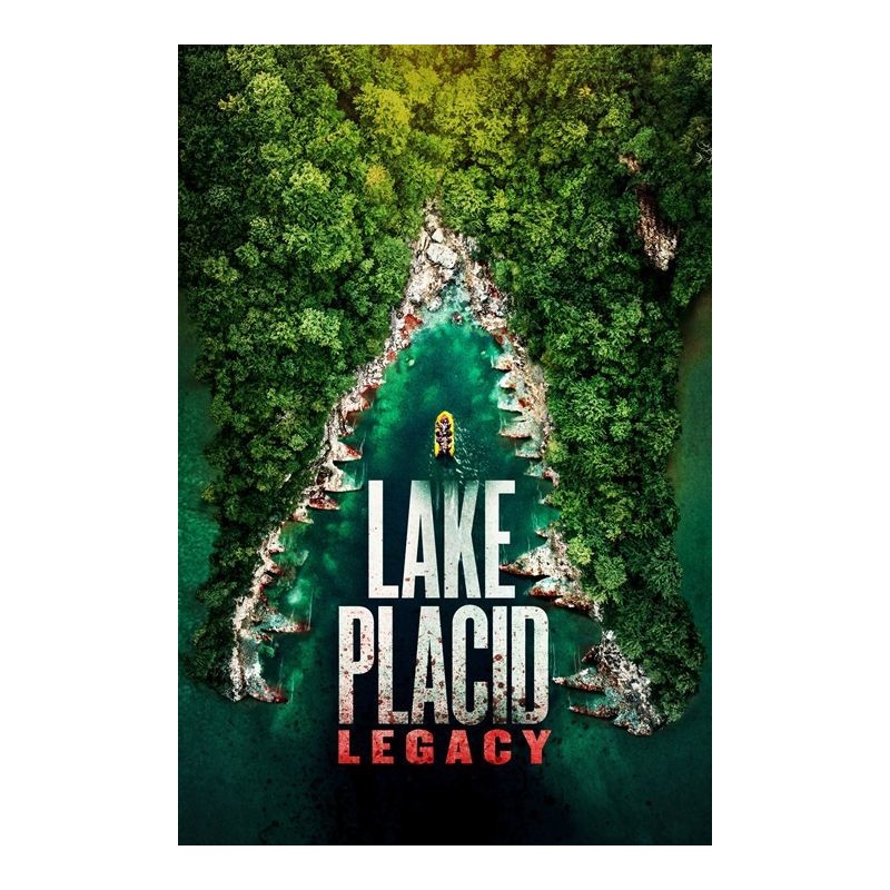 LAKE PLACID : L'HÉRITAGE. DVD