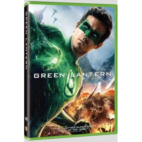 GREEN LANTERN DVD