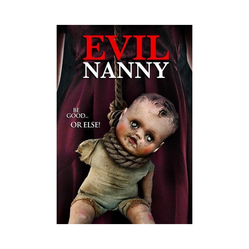 EVIL NANNY.   DVD