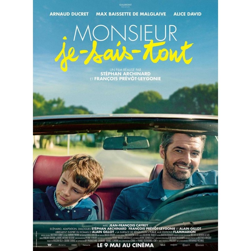 MONSIEUR JE-SAIS-TOUT. DVD