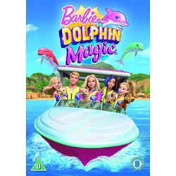 BARBIE DOLPHIN MAGIC. DVD