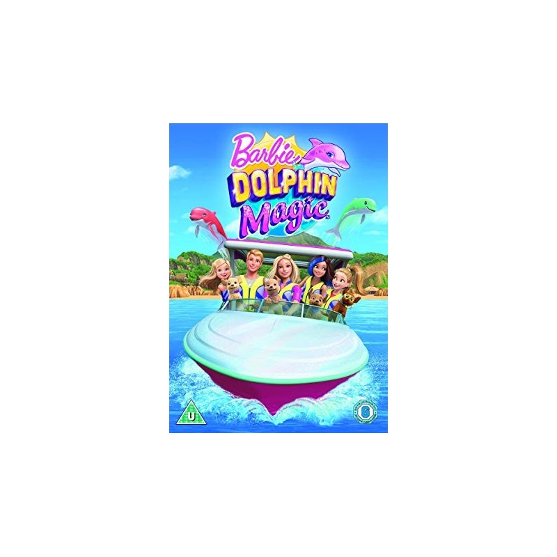 BARBIE DOLPHIN MAGIC. DVD