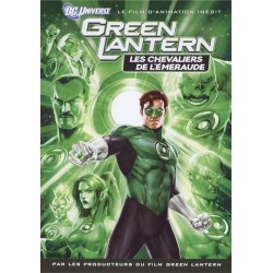 GREEN LANTERN LES CHEVALIERS DE L'EMERAUDE DVD