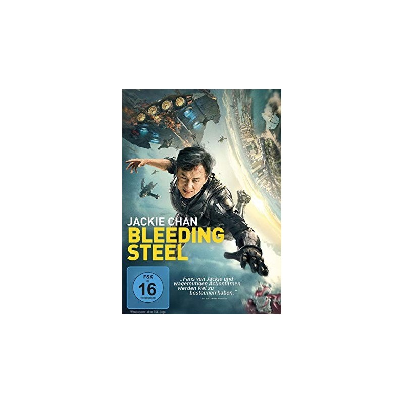 BLEEDING STEEL.   DVD