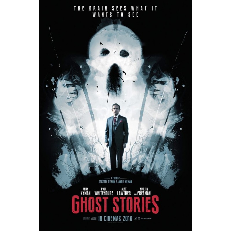 GHOST STORIES. DVD