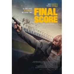 FINAL SCORE. DVD