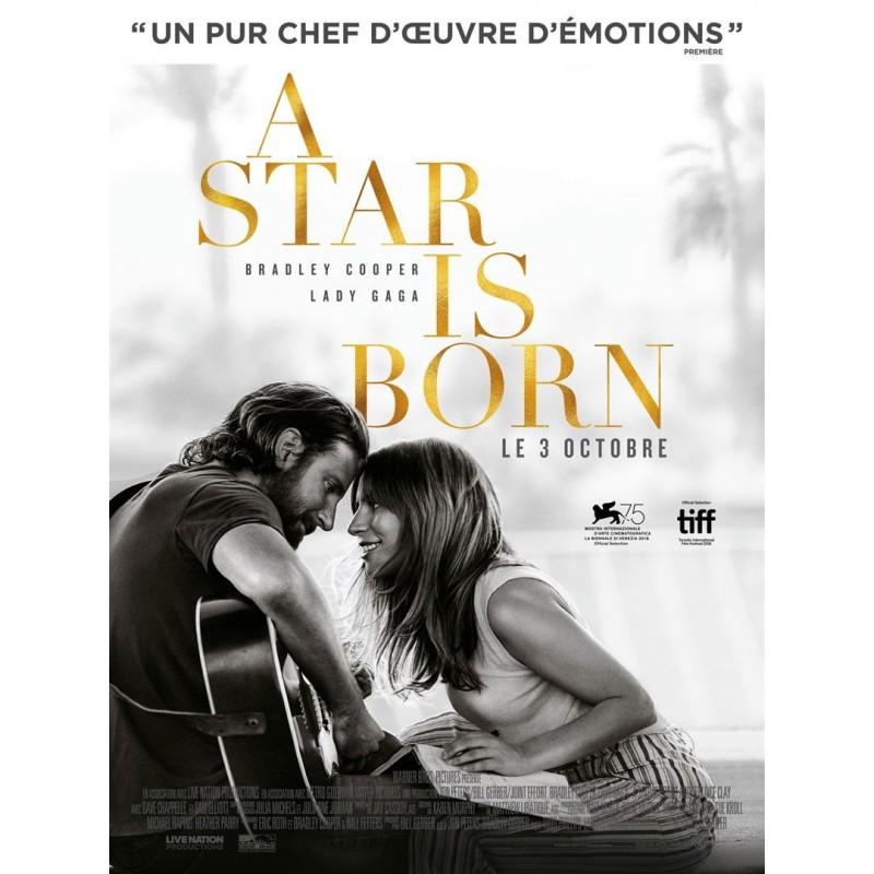 A STAR IS BORN. NEWS