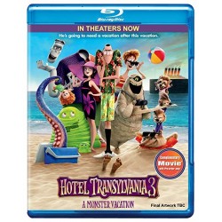HÔTEL TRANSYLVANIE 3 : DES VACANCES MONSTRUEUSES. BR