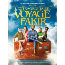 L'EXTRAORDINAIRE VOYAGE DU FAKIR. DVD