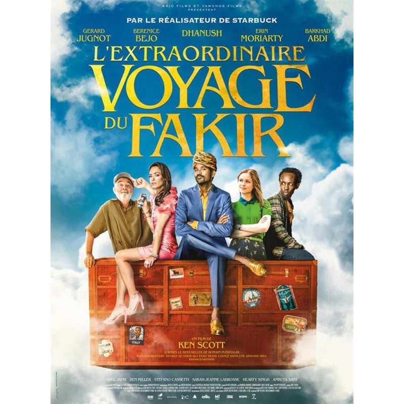 L'EXTRAORDINAIRE VOYAGE DU FAKIR. DVD