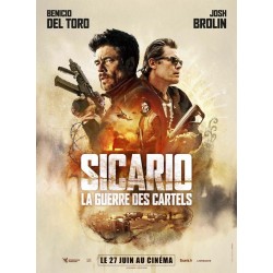 SICARIO LA GUERRE DES CARTELS. NEWS