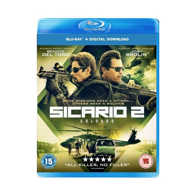 SICARIO LA GUERRE DES CARTELS.   NEWS