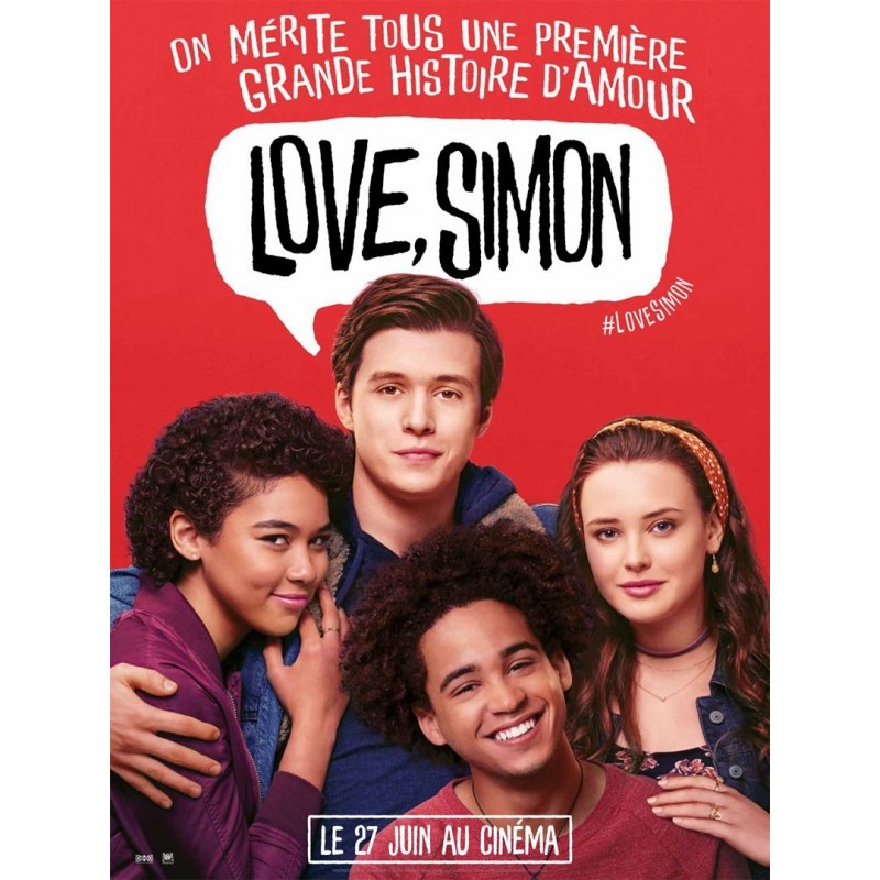 LOVE SIMON. DVD