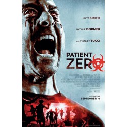 PATIENT ZERO. DVD