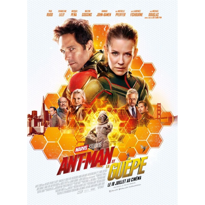 ANT-MAN 2 ET LA GUÊPE.   NEWS