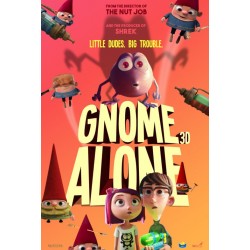 GNOME ALONE. DVD