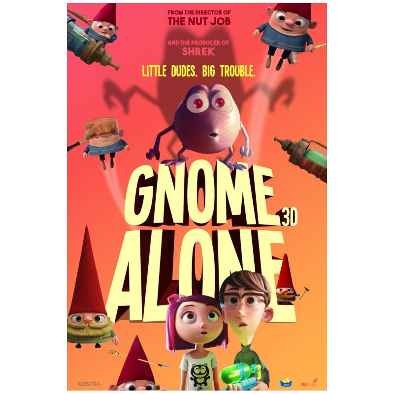 GNOME ALONE. DVD