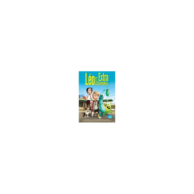 LÉO ET LES EXTRA-TERRESTRES. DVD