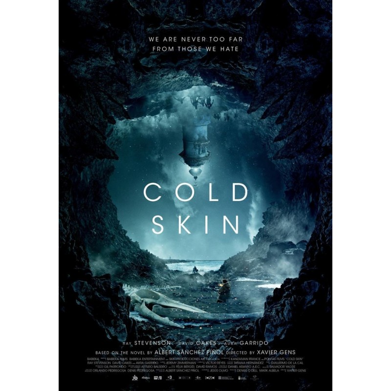 COLD SKIN... DVD