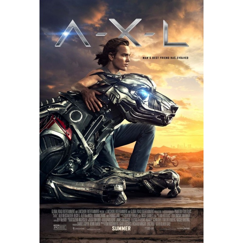 A.X.L. DVD