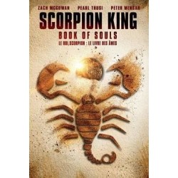 LE ROI SCORPION 5 THE BOOK OF SOULS. DVD
