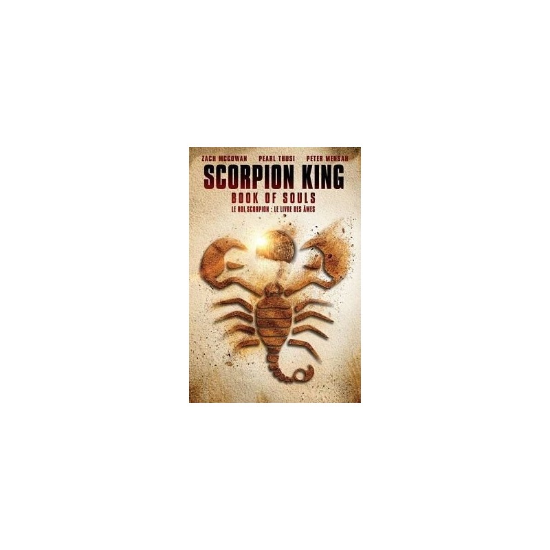 LE ROI SCORPION 5 THE BOOK OF SOULS. DVD