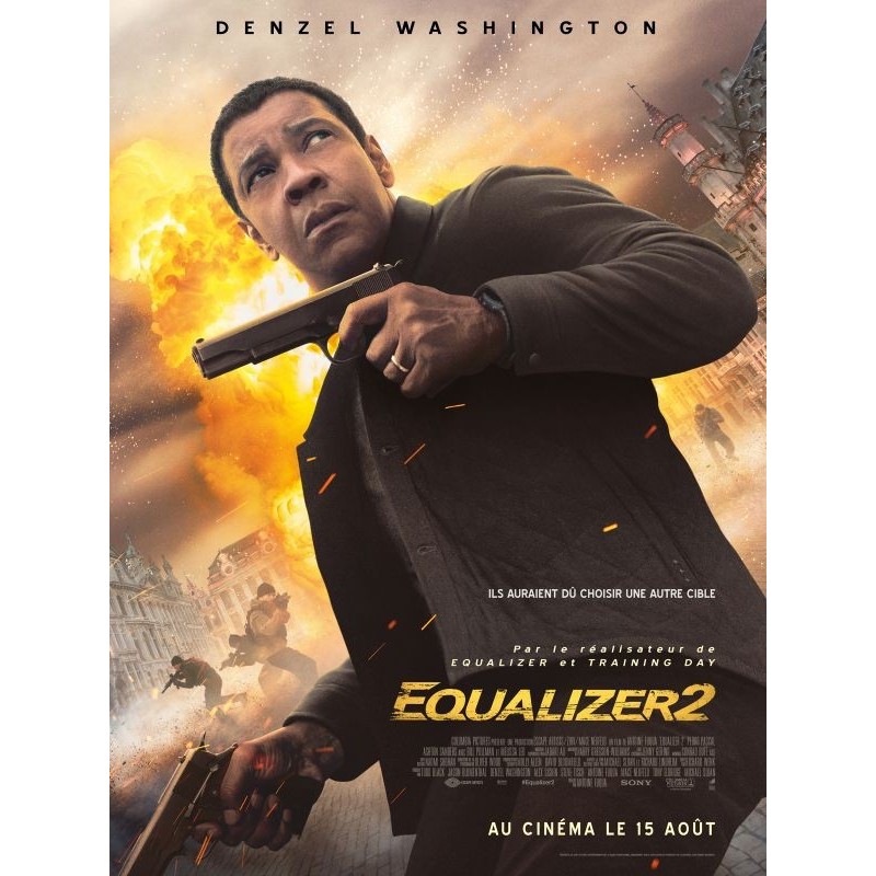 EQUALIZER 2.   NEWS