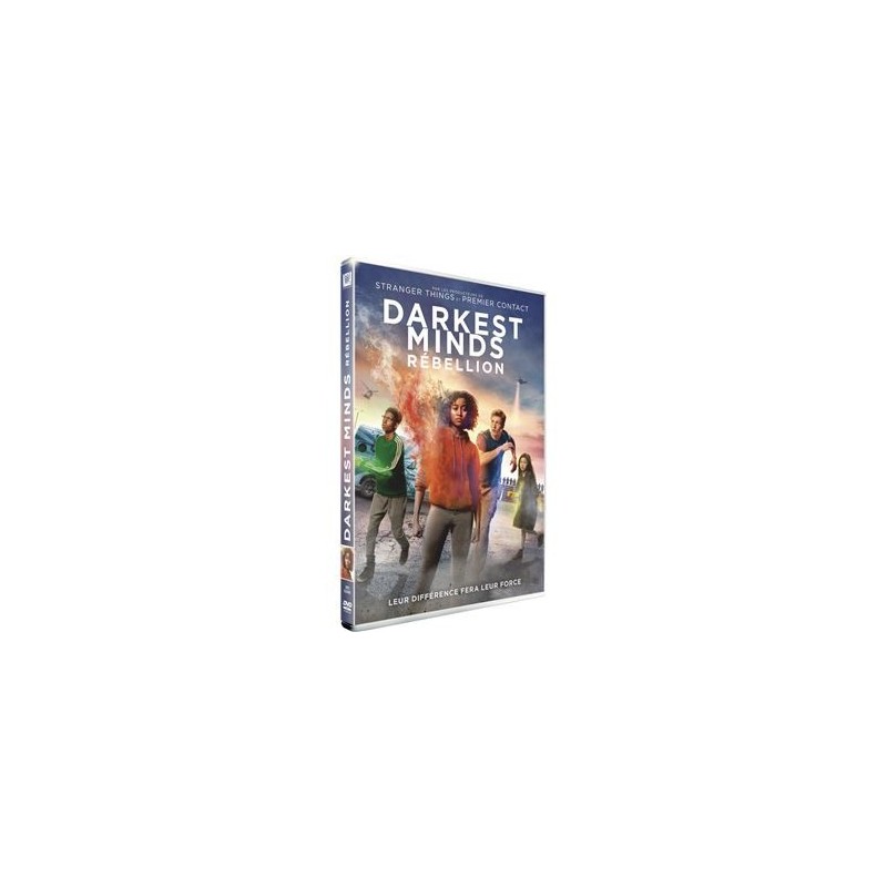 DARKEST MINDS : RÉBELLION. BR