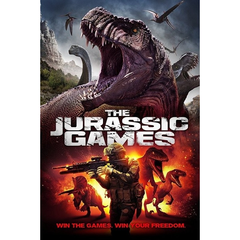 THE JURASSIC GAMES. DVD