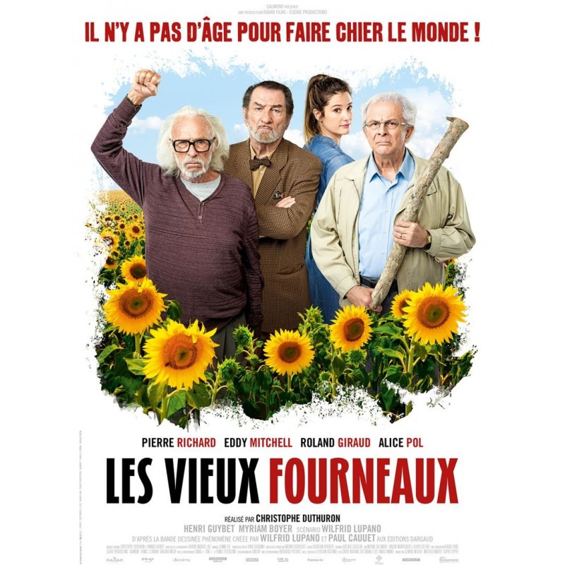 LES VIEUX FOURNEAUX. NEWS
