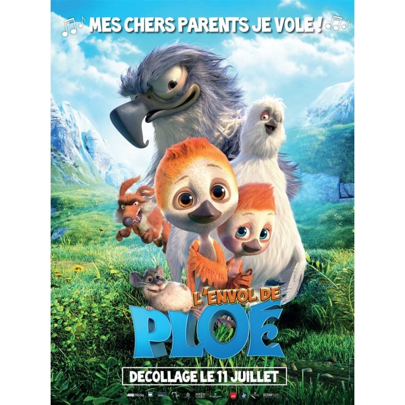 L'ENVOL DE PLOÉ. DVD