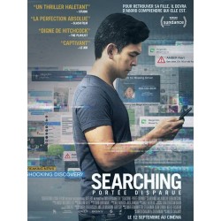 SEARCHING - PORTÉE DISPARUE. DVD