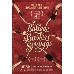 LA BALLADE DE BUSTER SCRUGGS. DVD