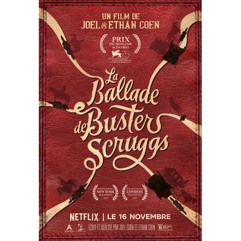 LA BALLADE DE BUSTER SCRUGGS. DVD
