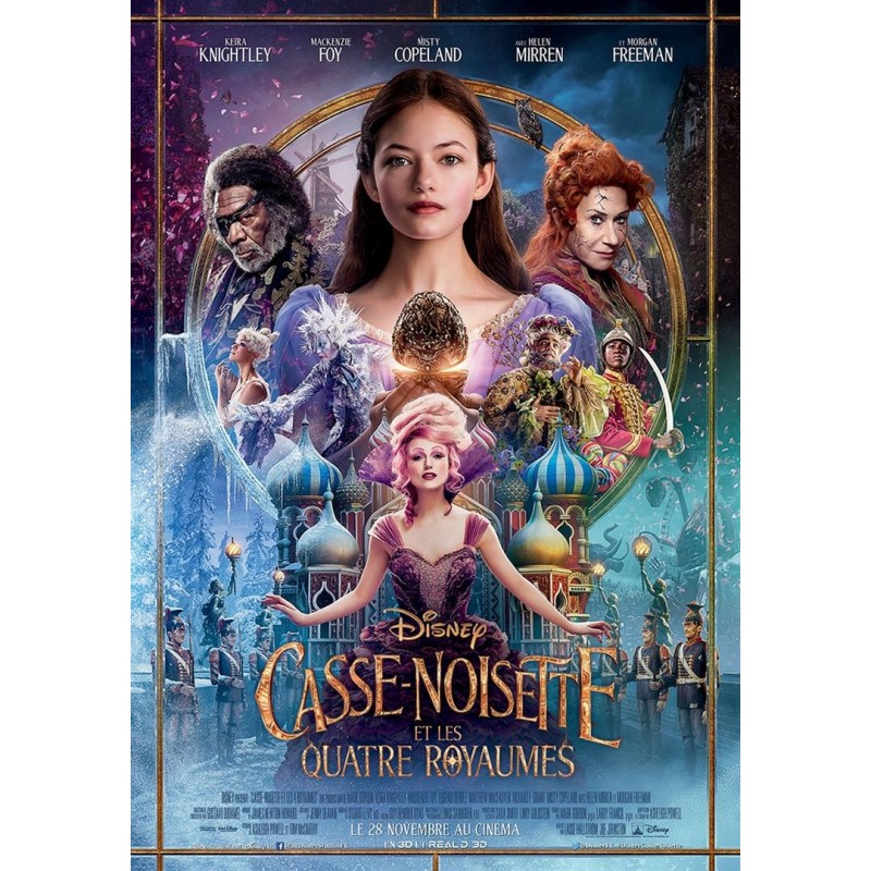 CASSE NOISETTE et les quatre royaumes. NEWS