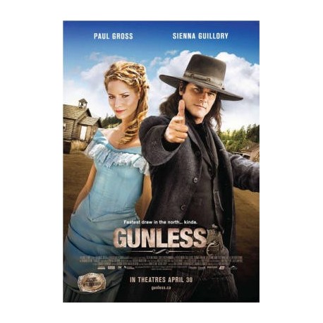 GUNLESS DVD