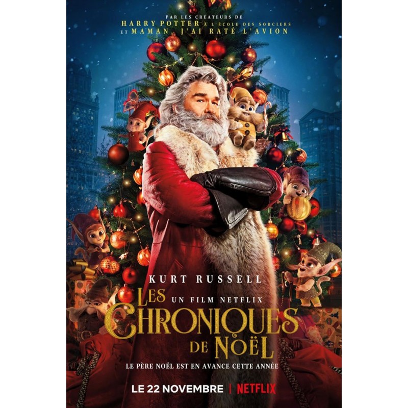 LES CHRONIQUES DE NOËL. DVD