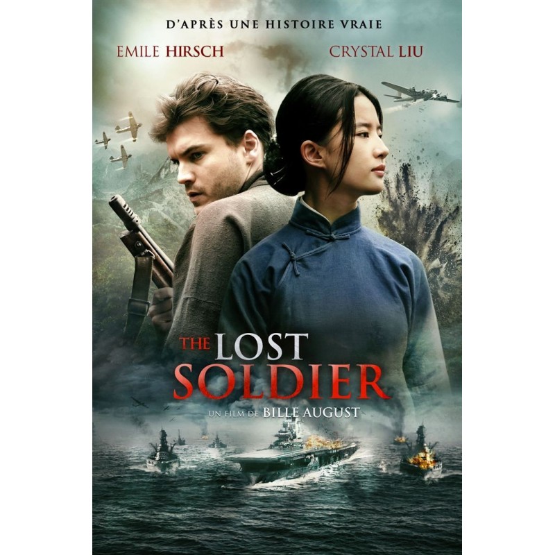 THE LOST SOLDIER. DVD