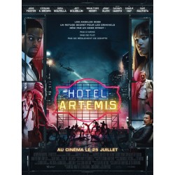HOTEL ARTEMIS. NEWS