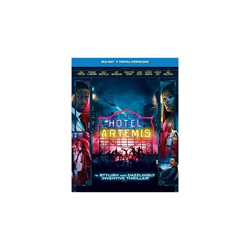 HOTEL ARTEMIS.   NEWS
