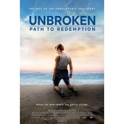 UNBROKEN: PATH TO REDEMPTION. DVD