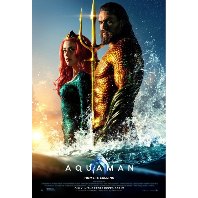 AQUAMAN. NEWS