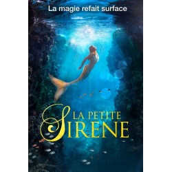 LA PETITE SIRÈNE 2018. DVD