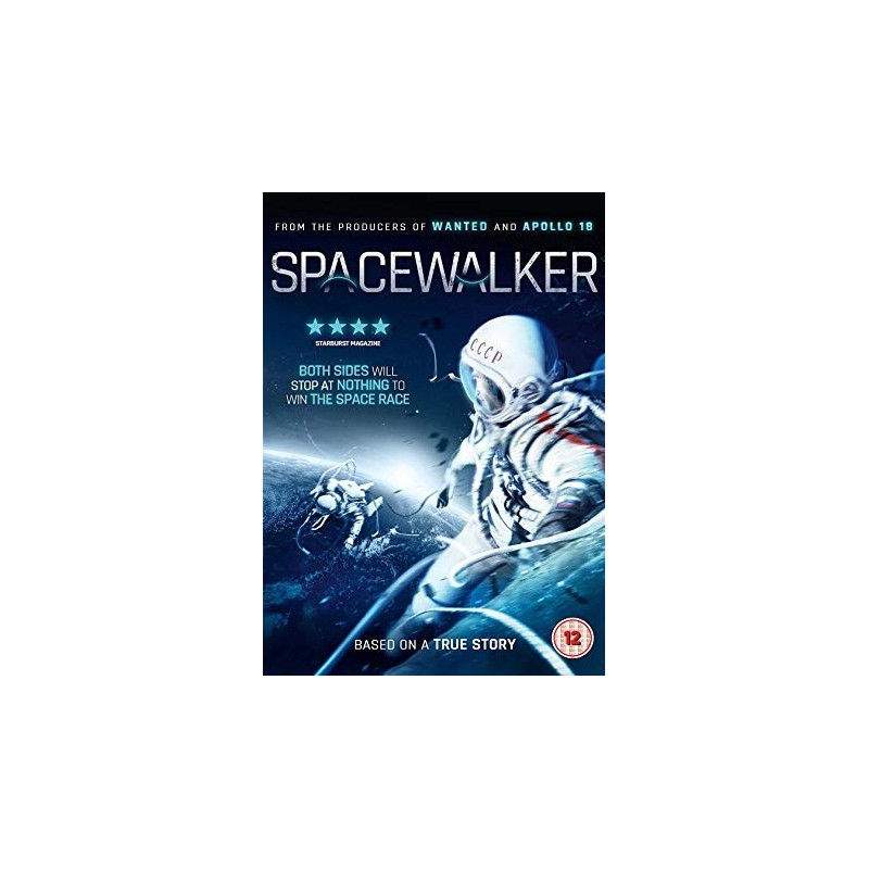 THE SPACEWALKER. DVD